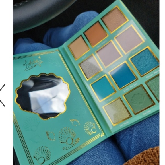 Disney | Makeup | Disney Princess Ariel Eyeshadow Palette | Poshmark